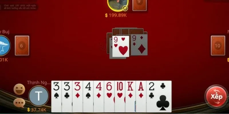 Khám phá các phiên bản bài tiến lên thịnh hành