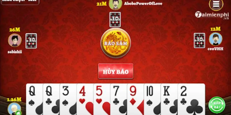 Hướng dẫn chi tiết cách chơi game bài sâm lốc trực tuyến trong 2025