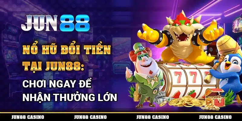 Nổ Hũ Đổi Tiền