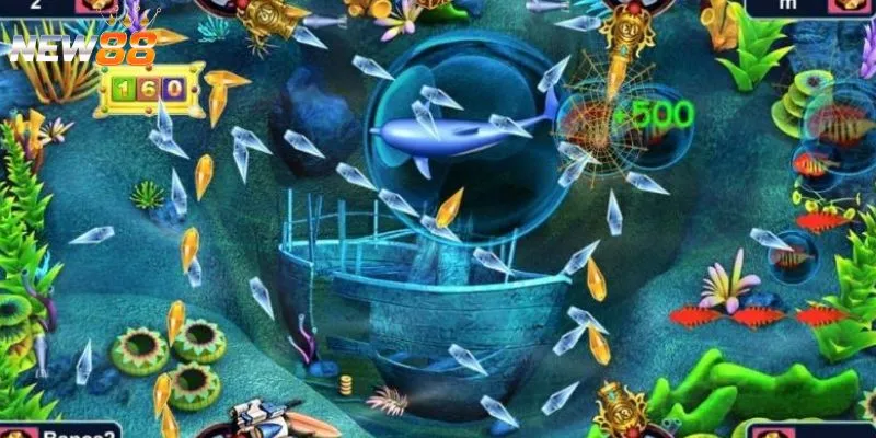 Quy tắc chơi bắn cá Fishing War chi tiết