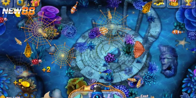 Khám phá trò chơi bắn cá Fishing War tại New88