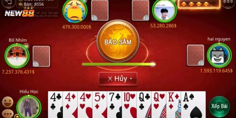 Tìm hiểu cách đánh bài Sâm cơ bản