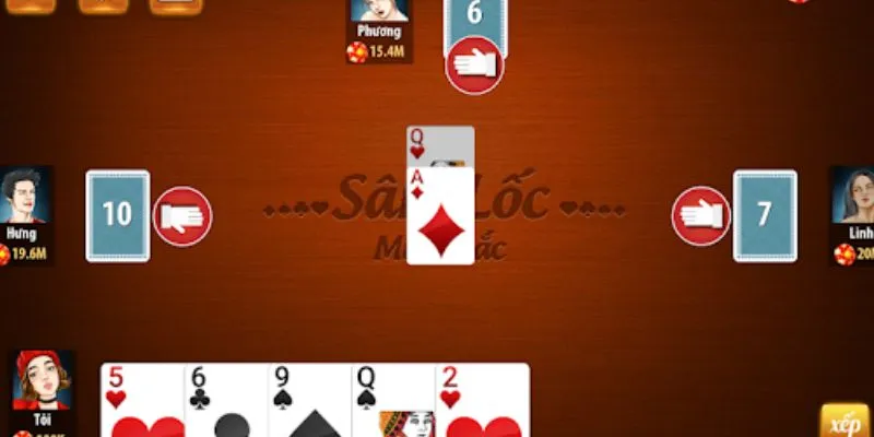 Các quy tắc chơi bài sâm chi tiết