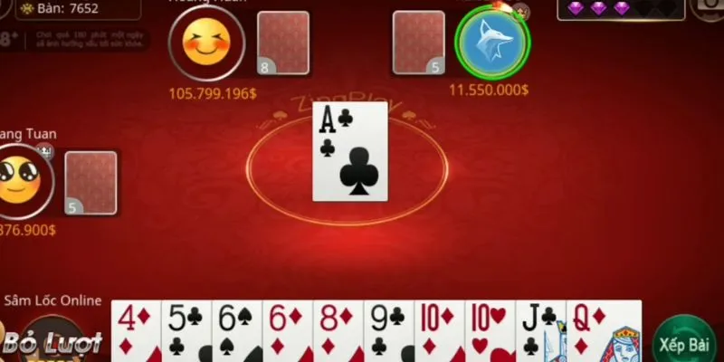 Hướng dẫn xếp bài trong sâm từ A đến Z