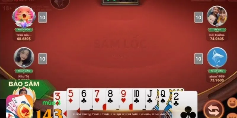 Kinh nghiệm chơi Bài Sâm thắng đậm 