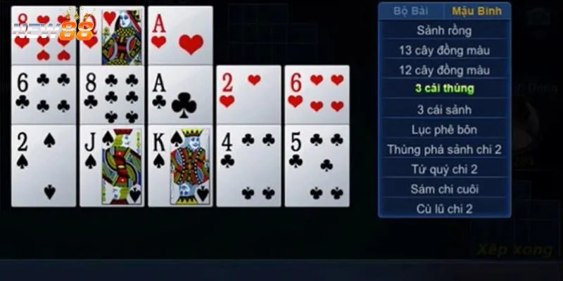 Khái quát về game mậu binh 5 lá tại New88