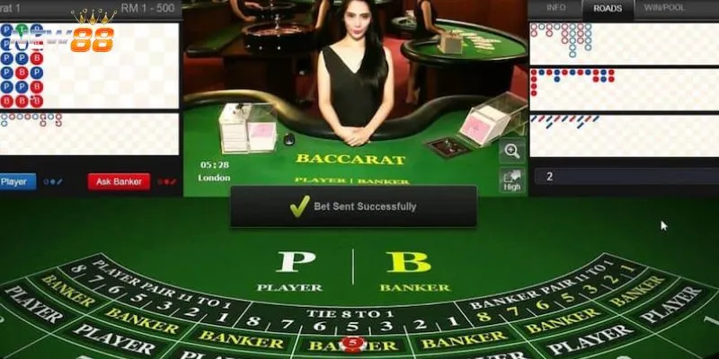 Tìm hiểu xác suất thắng trong Baccarat