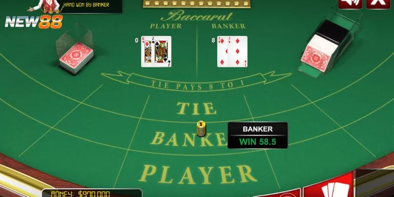 Khám phá luật chơi Baccarat cơ bản