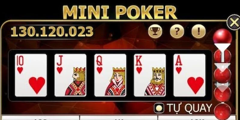 Thủ thuật nâng cao khi chơi mini poker