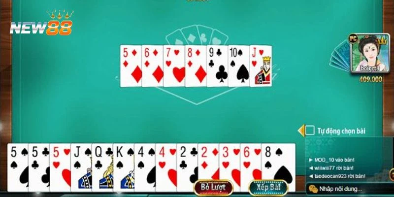 Tìm hiểu quy tắc chơi Tiến Lên chi tiết