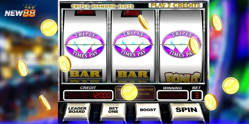 Tìm hiểu cách chơi cơ bản của Triple Diamond