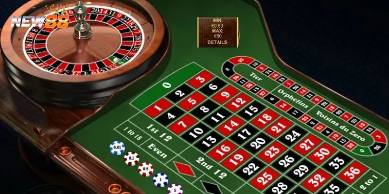 Tổng hợp các loại cược trong roulette 