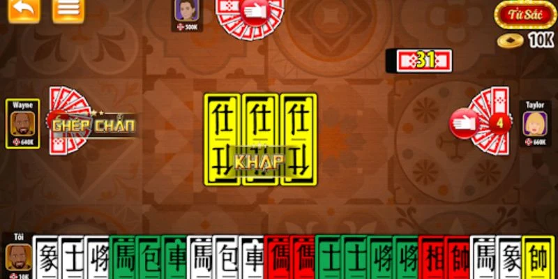 Quy tắc chơi game bài Tứ Sắc cơ bản