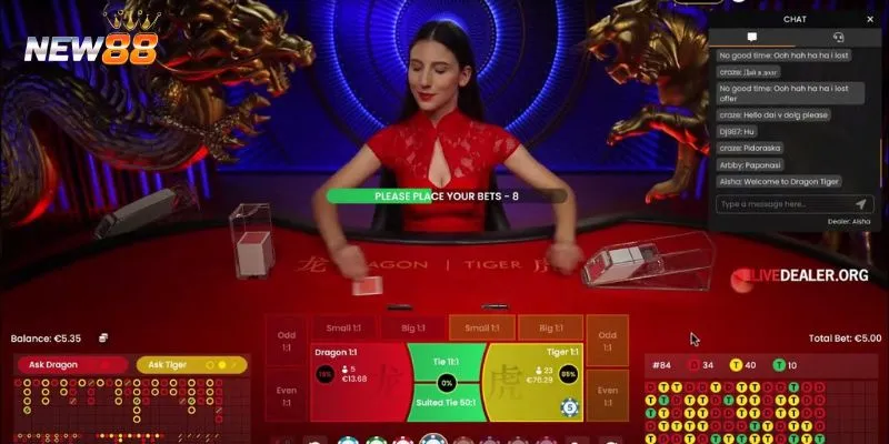 Mẹo chơi Dragon Tiger dễ thắng từ cao thủ