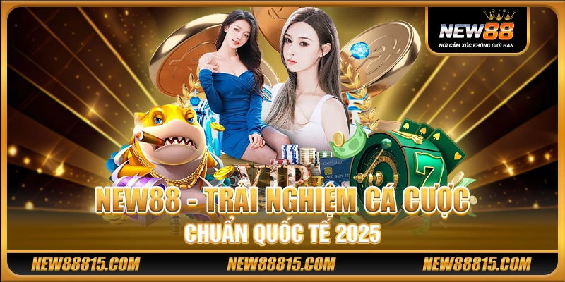Tổng quan về New88 – Thương hiệu cá cược quốc tế