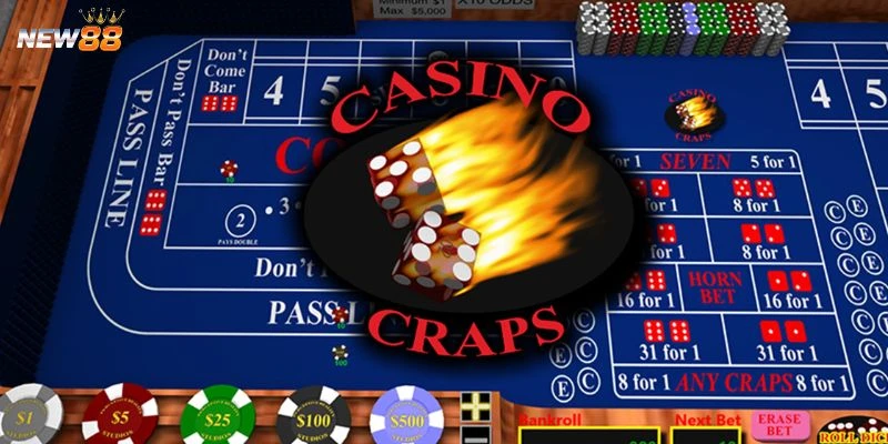 Khám phá các loại cược Craps phổ biến nhất 