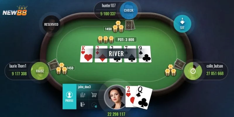 Kỹ năng cần thiết để chơi poker online hiệu quả