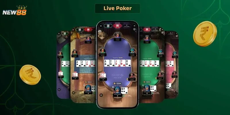 Bí quyết chơi poker online nâng cao từ chuyên gia 
