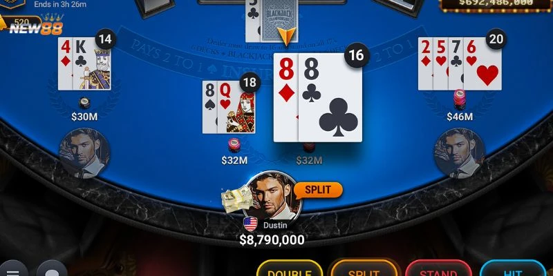 Khám phá cách chơi blackjack chuẩn cần biết