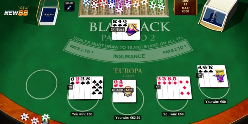 Hướng dẫn cách chọn bàn chơi blackjack phù hợp