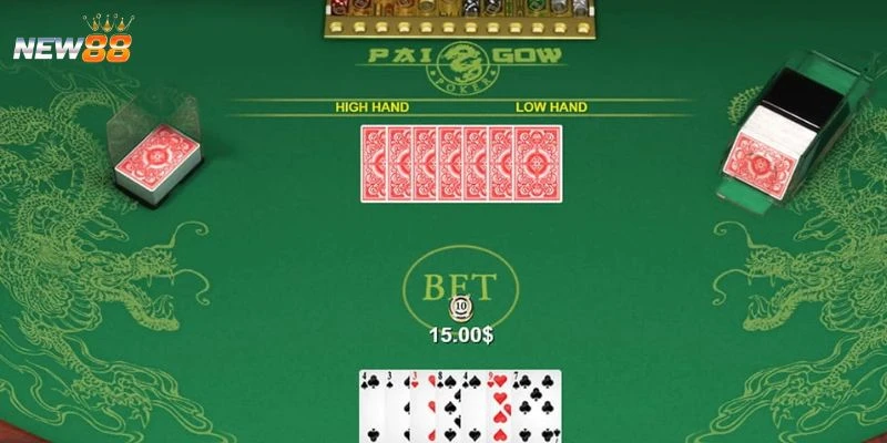 Bí quyết chơi Pai Gow Poker hiệu quả