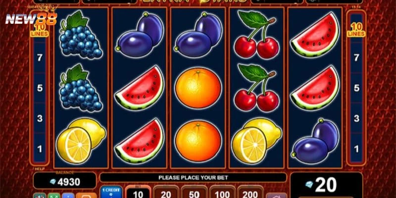 Mẹo tăng tỷ lệ trúng khi chơi xèng hoa quả