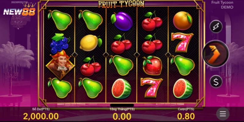 Tổng hợp game xèng hoa quả có tỷ lệ trả thưởng cao