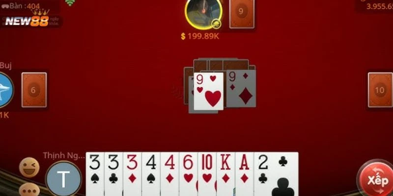 Cách đánh Tiến Lên không thối 2 hiệu quả