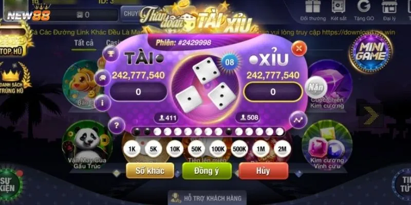 Bí quyết chơi tài xỉu thắng lớn liên tục