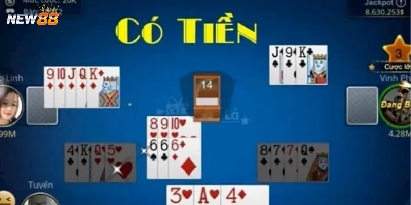 Bật mí chiến thuật ăn cây chốt trong phỏm hiệu quả