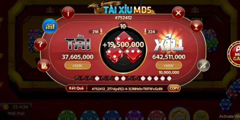 Mẹo chơi tài xỉu MD5 thắng lớn từ cao thủ