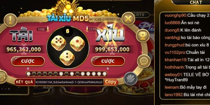 Khám phá một số thông tin về tài xỉu MD5