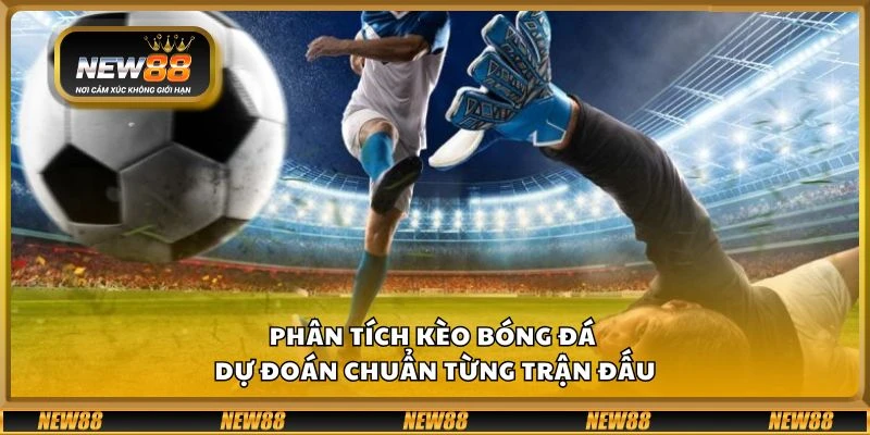 Phân tích kèo bóng đá - Dự đoán chuẩn từng trận đấu