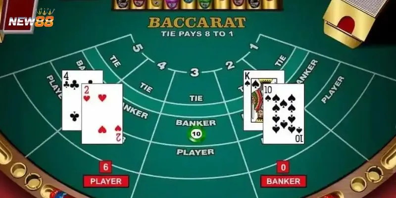 Khám phá thế bài Baccarat 