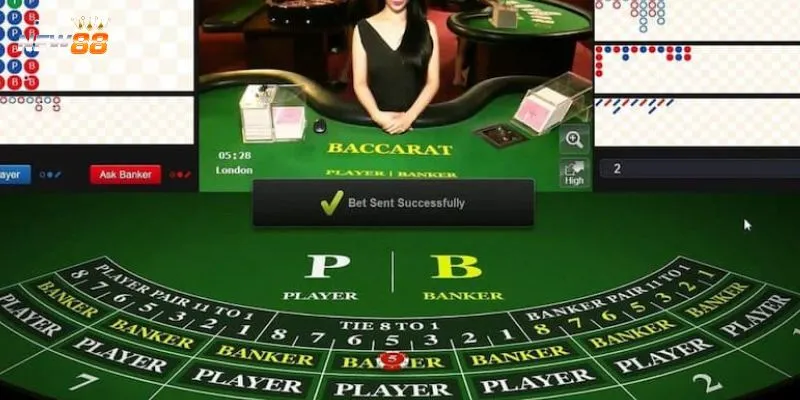 Tổng hợp các thế bài phổ biến trong Baccarat