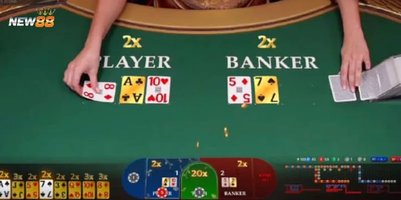 Hướng dẫn nhận diện thế bài Baccarat mạnh 
