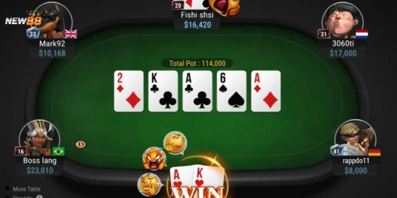 Khám phá cách chơi Poker Texas Hold'em cơ bản