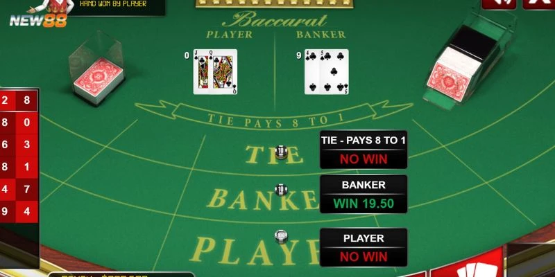 Khám phá cơ bản về luật chơi Baccarat